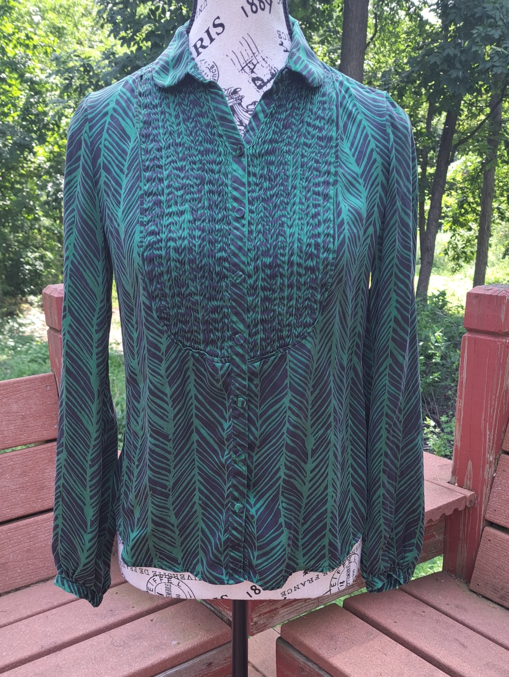 Liz Claiborne Silk Blouse